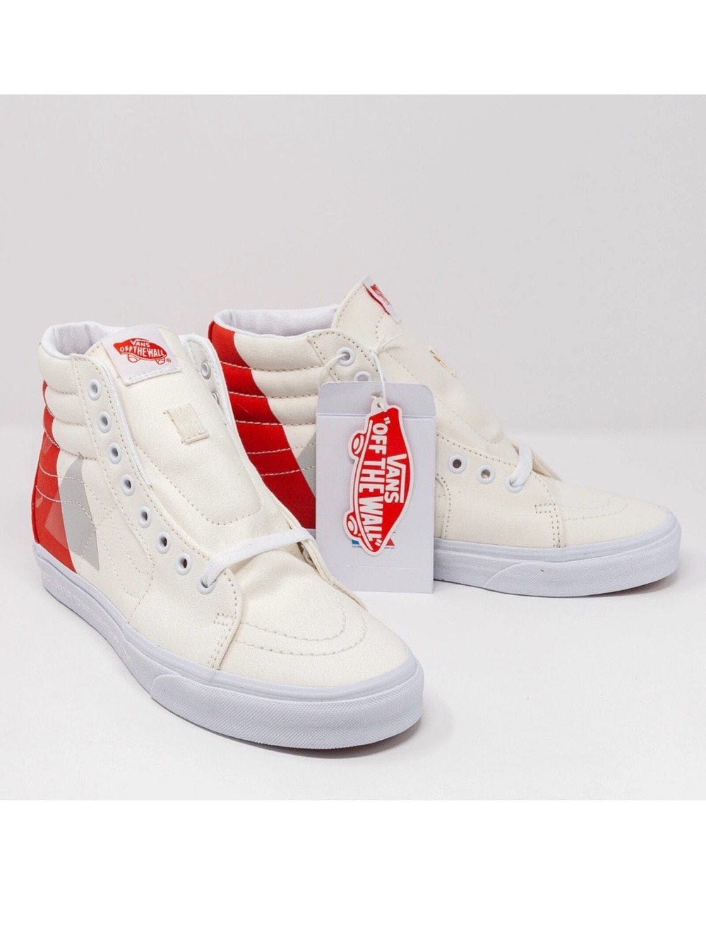 MOCA X Vans Sk8-Hi 'Logo Marshmallow' men size 7.5 US